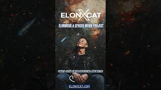 ElonXCat Brings Laughter, Memes, and Crypto Together 🌟 || ELONXMUSK \u0026 SPACEX MEME COIN ||