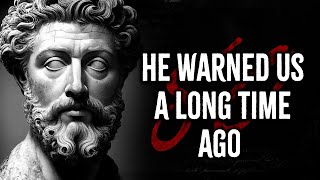 Marcus Aurelius' Life Lessons Mankind Doesn't Learn Early Enough