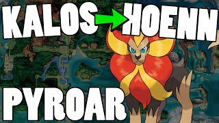 Kalos to Hoenn - ORAS Pyroar Move Tutor Moveset \u0026 Strategy Guide! Pyroar ORAS Strategy