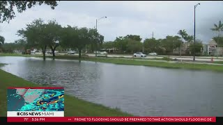 Broward officials demo steps to ease flooding