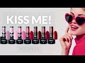 Claresa collection Kiss Me - Mea Via Beauty