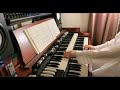 wer nur den liben gott läßt walten 尊き御神の統べしらすままにまつろい hauptwerk virtual pipe organ