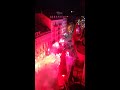 navijači fk sarajeva proslavljaju titulu. 06.06.2020