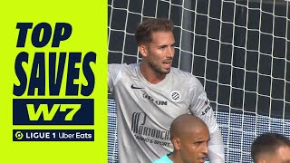Best goalkeeper saves : Week 7 - Ligue 1 Uber Eats / 2023-2024