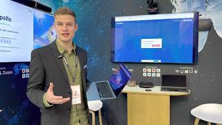 Share from Browser, Share to Call, and More | Airtame at ISE 2023