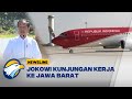 Kunker ke Jabar, Jokowi Tinjau Bandara Kertajati & Resmikan Tol Cisumdawu