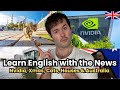 Learn English with the News | Nvidia, Social Media Ban, Xmas Markets, Floating Houses & Cats