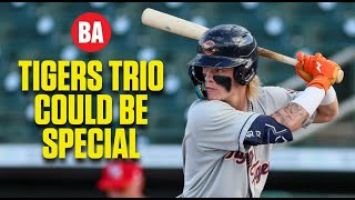 Detroit Tigers Big Three Prospects Are STACKED