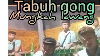 tabuh penganteb mungkah lawang dr sekaa gong darma budaya dsn yeh selem