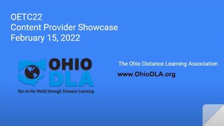 OETC22   OhioDLA Content Providers Showcase