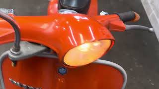 ヤフオク出品車両　VESPA 50S V5SA1T 3677km バンガレ