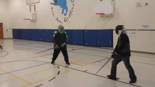 8 - Aron Murch vs Jordan Hughes - Longsword