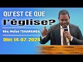 QU'EST-CE QUE L'ÉGLISE ?