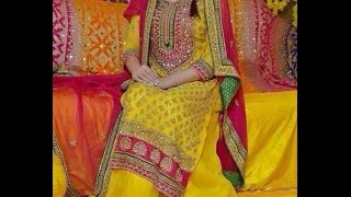 Latest Mehndi Dresses | 2017 | Indian & Pakistani Bridal Dress Designs