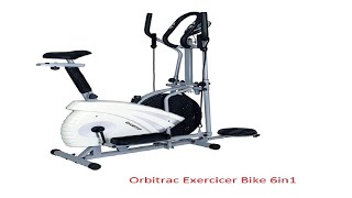 Orbitrac Exercise Bike # How To Use Orbitrac Bike.