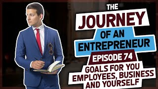 Goals for your Employees, Business and Yourself - FitBiz Podcast Episode 98