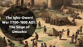 The Igbo Owerri War 1700 1800 AD   The Siege of Umuahia