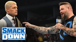 Cody Rhodes grants Kevin Owens a match at WWE Bash in Berlin: SmackDown highlights, Aug. 9, 2024