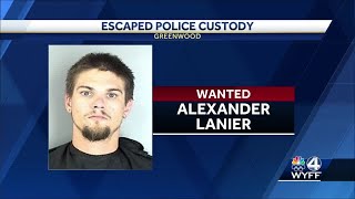 Greenwood wanted man for escaping custody