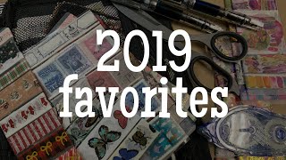 2019 Journaling and Planning Favorites