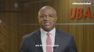 OLIVER ALAWUBA, Group Managing Director / CEO UBA BANK SHESINCLUDED conference 2025