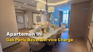 APARTEMEN TAPI GAK PERLU BAYAR SERVICE CHARGE‼️ | Sky Residence, Ciputra World Surabaya, Tipe 3BR