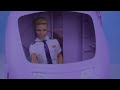 Barbie Princess Dolls Travel Routine in Toy Train & School Life