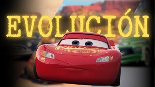 La EVOLUCION del Rayo McQueen | Cars | Un análisis al personaje