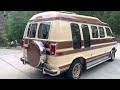 1985 dodge conversion van