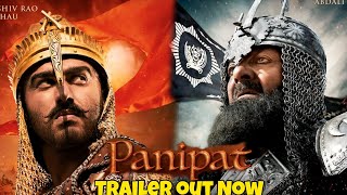 Panipat Trailer Out Now, Arjun Kapoor, Sanjay Dutt, Kriti Sanon, Releasing 6 Dec
