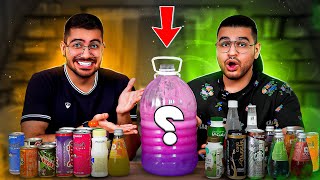 MIXING EVERY DRINK IN THE WORLD 😂 تمام نوشیدنی های جهان رو با هم قاطی کردم