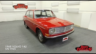 DustyOldCars 1968 Volvo 142 SN:1967