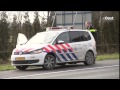 Verslaggever RTV Oost aangehouden bij ernstige aanrijding op A1 bij Holten