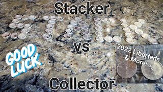 Stacker vs Collector Silver