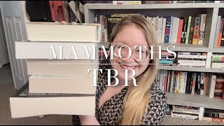 March of the Mammoths TBR 2023