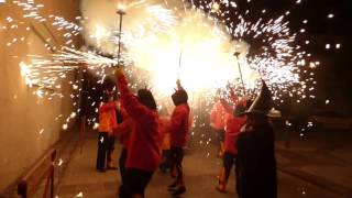 Correfoc a Cabestany