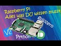 Raspberry Pi - Einleitung / Gpiozero / Python / Verknüpfung mit externen Geräten / Pushbullet