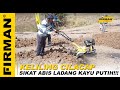 LADANG KAYU PUTIH DIHAJAR BAJAK MINI FIRMAN!! | Roadshow Demonstrasi FIRMAN Part #07