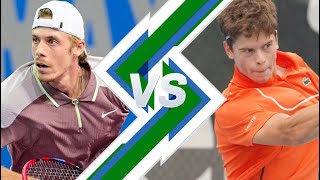 Denis Shapovalov vs Alexander Blockx | ORLEANS 2024