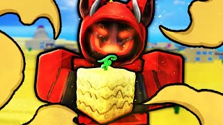 I Awakened SAND FRUIT and became UNSTOPPABLE... (Roblox Blox Fruits)