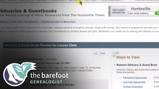 The Obituary Daily Times Index and the U.S. Obituary Collection | Ancestry