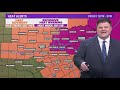 DFW Weather | DFW under excessive heat warning on Friday in 14 day forecast