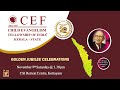 GOLDEN JUBILEE CELEBRATION | CHILD EVANGELISM FELLOWSHIP OF INDIA KERALA STATE| 09.11.24 | DSMC MEDA