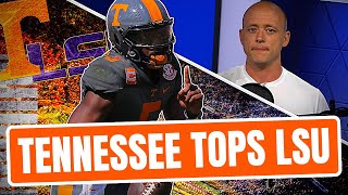 Tennessee Beats LSU - Josh Pate Rapid Reaction (Late Kick Cut)