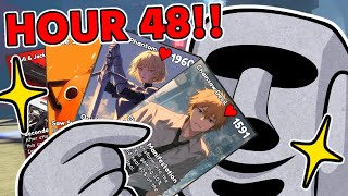 I Opened DARK PACKS For 48 HOURS On 6 Accounts! Anime Card Battle