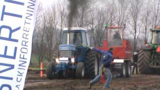 Traktortræk Svinninge ford farmstock