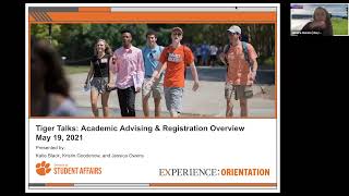 Tiger Talk: Advising & Course Registration Overview