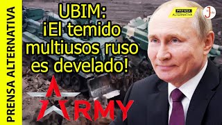 UBIM, la estrella del Foro Técnico Militar Internacional Army 2023