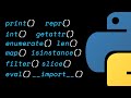 Every Python Function / Method Explained in 7 Minutes