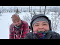 mistissini snowshoeing experience